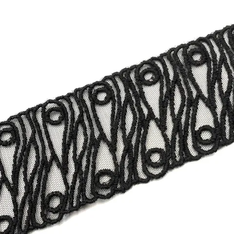 15 Yards Wasserlösliche Spitzenborte Polyester Netz Boden Blumen Stickerei Band Für DIY Nähen Handwerk Hochzeit Kleid Deko