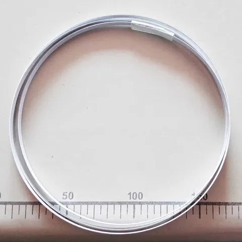 Professioneller Petticoat Stahl Knochen Formdraht PVC Beschichtet Kaltgewalzte Stahlreifen Für Hochzeitskleid DIY Nähzubehör