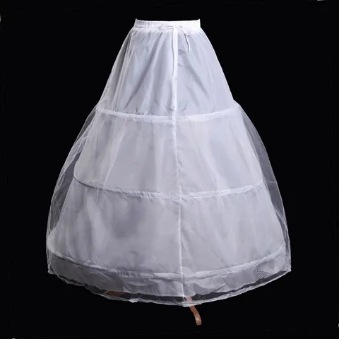 Canicán para Vestido de Novia Blanco Crinolina de Aros para Vestido de Novia Princesa Falda de Tul Soporte Voluminoso