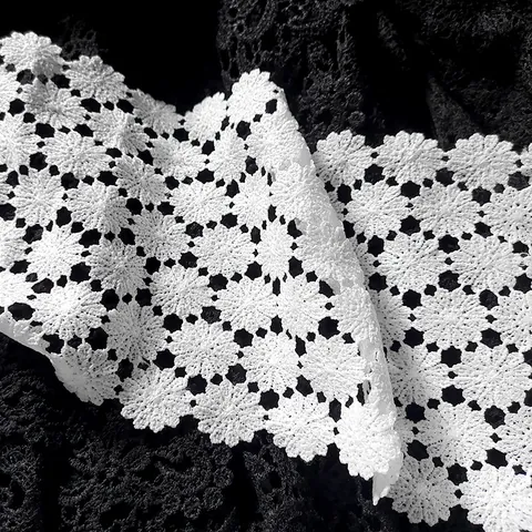Pflaumenblüte Milchseide Wasserlösliche Spitzenbesatz Elegante Aushöhlen Stickerei Band Für DIY Nähen Handwerk Bekleidung Zubehör