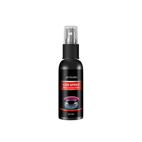 Spray d'agent de revêtement nano pour voiture Nettoyant de surface Lustrant Spray d'entretien Protection UV Hydrofuge Résistant à la chaleur