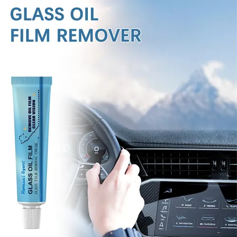 Rayhong Auto Glas Ölfilm Entferner Windschutzscheiben Reiniger Wasserflecken Entfernung Anti-Beschlag Hydrophobe Glasreinigung Creme