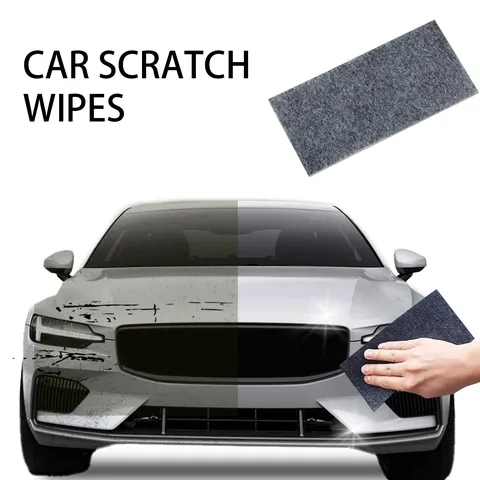 Paño Quitaarañazos para Coche Paño Nano Sparkle para Reparación de Pintura Pulido de Manchas de Agua Paños de Fibra Gris Mantenimiento