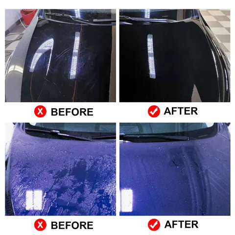 Rayhong 3-In-1 Car Coating Agent High Protection Quick Coating Spray Ceramic Paint Polishing Repair Cleaning Agent For Vehicle Maintenance