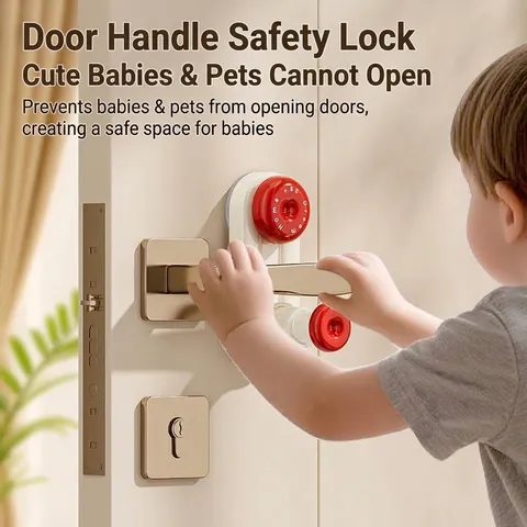 Portable Door Stopper Blocker Security Latch For Solo Women Living Hotel Travel Home Safety Child Proof Pet Protection ABS Door Stopper Device