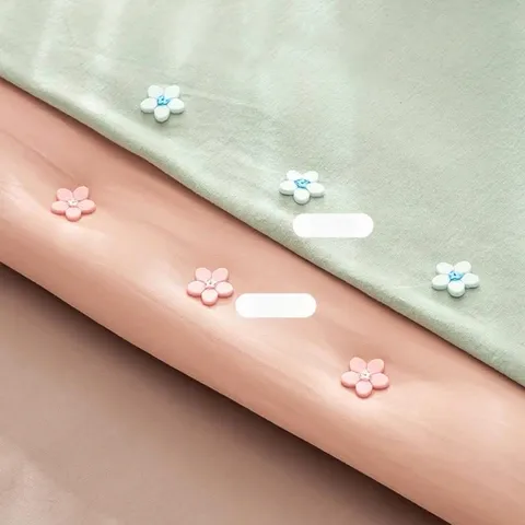 Blumen Bettdecken Clips Nadelfrei Nahtlose Bettlaken Halter Weiche Silikon Verschluss Quilt Deckenbefestigung Zuhause Wohnheim Unsichtbare Bettdecken Fixierer