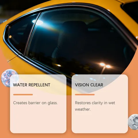 Auto Glas Wasserabweisendes Spray Wasserdichtes Beschichtungsmittel Anti Regen Nebel Waschmittel Für Windschutzscheibe Fensterpflege
