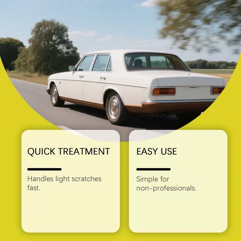Car Scratch Repair Pen Quick Touch-Up Paint Care Waterproof Easy Use Gloss Finish Vehicle Surface Painting Maintenance Auto Tool