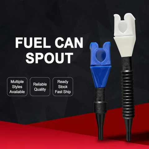 Portable Plastic Oil Funnel Multi-Purpose Flexible Draining Funnel with Extension Hose Car Refueling Funnel Automotive Tools