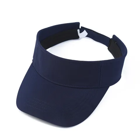 Unisex Quick Drying Empty Top Sun Hat Outdoor Sports Breathable Visor Cap