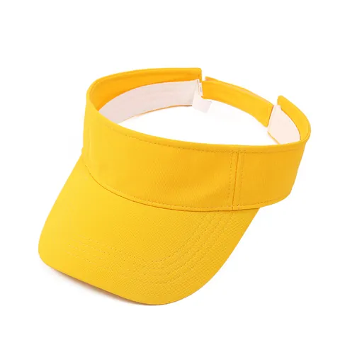 Unisex Quick Drying Empty Top Sun Hat Outdoor Sports Breathable Visor Cap