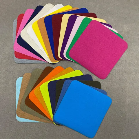 Buntes Canvas Twill Besticktes Stoffaufnäher Bügelbilder Für Kleidung DIY Nähreparatur Applikation Abzeichen
