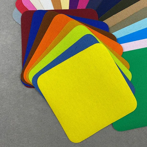 Buntes Canvas Twill Besticktes Stoffaufnäher Bügelbilder Für Kleidung DIY Nähreparatur Applikation Abzeichen