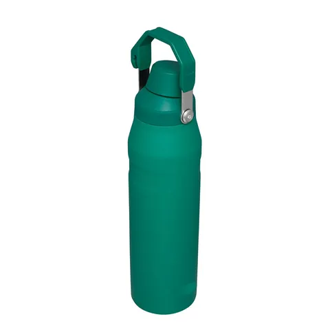 Stainless Steel Vacuum Insulated Water Bottle With Spout Lid Portable Travel Sports Thermos Cup