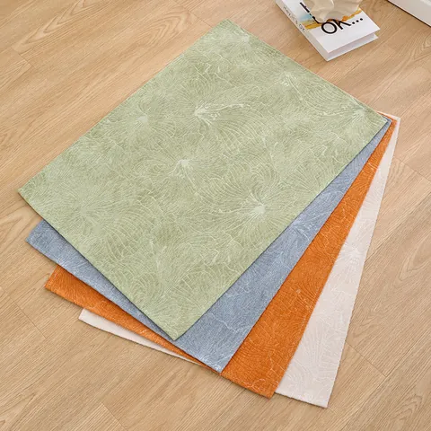 Non-Slip Four Seasons Pet Dog Mat Moisture-Proof Chenille Jacquard Cat Bed Cushion Protective Pad for Crate Sofa Home