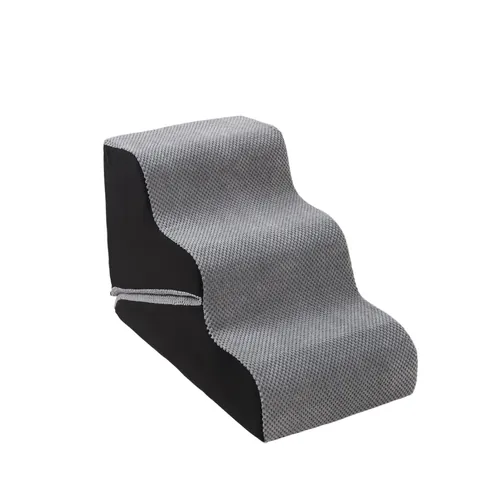 Haustiertreppe Für Kleine Hunde Katzen Anti-Rutsch Schwamm Haustierstufen Rampe Indoor Bett Sofa Kletterleiter Haustierbedarf