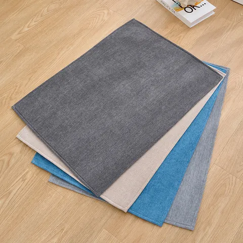 All-Season Universal Pet Sleeping Mat Moisture-Proof Wear-Resistant Dog Mat Cat Bed Crate Pad Polyester Pet Bed Mat