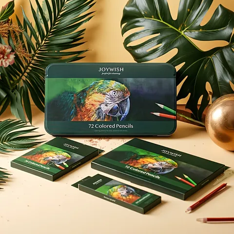 Lápices de Colores de Madera Profesionales JOYWISH para Dibujo Arte Estudiante Suministros Escolares Artista Pintura