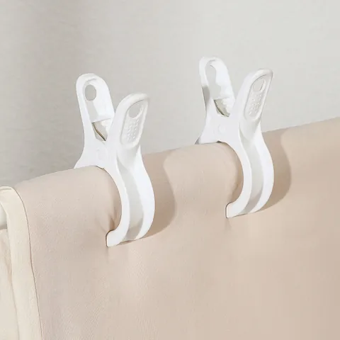 Large Windproof Quilt Clips Plastic Heavy Duty Clothes Pegs Non-slip Laundry Drying Hanger For Blanket Sheet Clothing