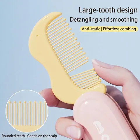Mini Peigne de Voyage Pliable Brosse à Cheveux de Massage Démêlante en ABS Portable Pour Femmes Filles Outil de Soin Compact