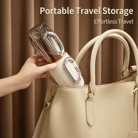 Portable Travel Wash Cup Set PET PP Toothbrush Toothpaste Storage Case Mouthwash Cup For Business Trip Outdoor Personal Care