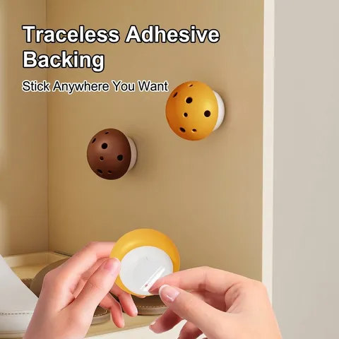 Mushroom Shape Deodorizer Box Insect Repellent Mildew Proof Wardrobe Closet Air Freshener Rice Bucket Scent Case Home Storage