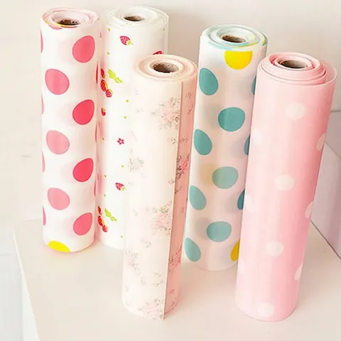 Tapete para Armario Estampado Estilo Japonés Resistente a la Humedad Impermeable Antideslizante Rollo de Revestimiento para Cajones y Estantes Cocina