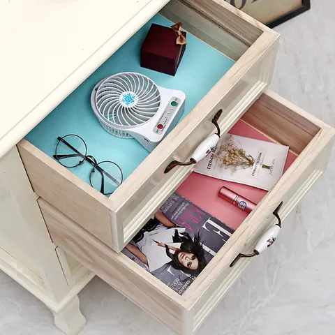 EVA Drawer Liner Waterproof Oil-proof Non-slip Shelf Mat For Kitchen Cupboard Wardrobe Shoe Cabinet Cuttable Home Protective Mat
