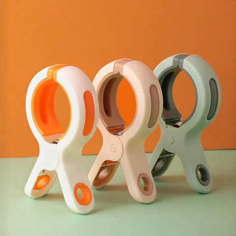 Large Windproof Quilt Clips Non-marking Anti-slip PP Plastic Clothes Pegs For Drying Blankets Heavy Duty Laundry Accessories