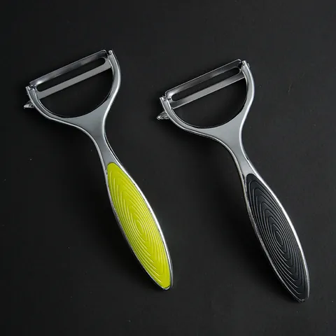 Stainless Steel Vegetable Fruit Peeler Y Shaped Ergonomic Non Slip Handle Kitchen Paring Tool Potato Apple Scraper Gadget
