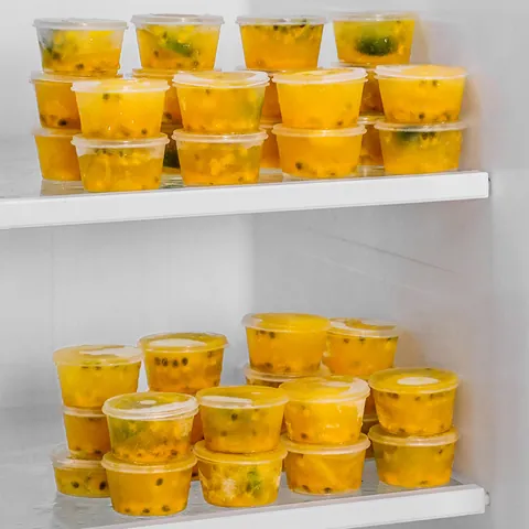 Disposable DIY Ice Cube Mold With Lids Portable Plastic Mini Portion Cups For Freezer Home Kitchen Multi-Function
