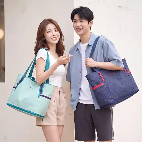 Große Kapazität Leichte Reisetasche Oxford Tuch Erweiterbare Weekend Bag Für Damen Herren Fitness Gym Handgepäck Tasche