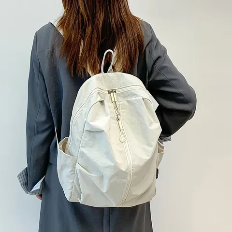 Wasserdicht Nylon Rugzak Voor Heren Dames Grote Capaciteit Outdoor Reizen Rugzak Lichtgewicht Wandelen Kamperen Sport Dagrugzak Casual Schoudertas