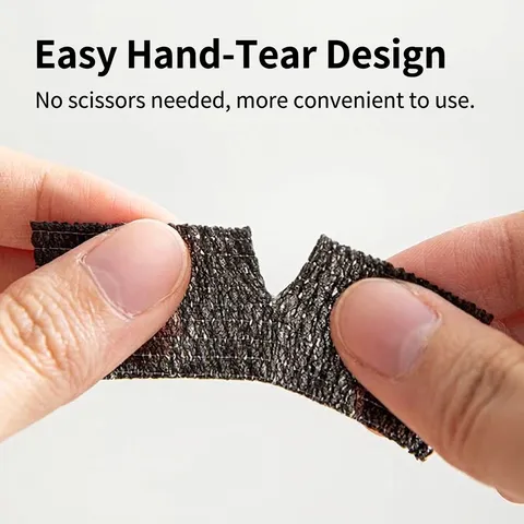 Non-Woven Self Adhesive Furniture Leg Mute Sticker Silent Anti Slip Protection Tape For Table Chair Foot Bed Frame Floor Protector