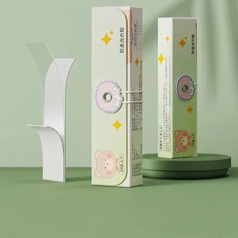 Invisible Double Sided Fashion Tape For Clothing Anti Exposure Adhesive Sticker For Women Neckline Strapless Dress Transparent Tape