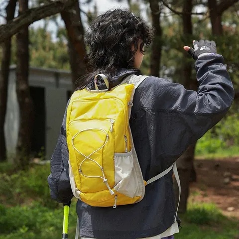 Lightweight Outdoor Cycling Hiking Backpack Waterproof Mountain Climbing Daypack For Men Women Travel Sports School Bookbag