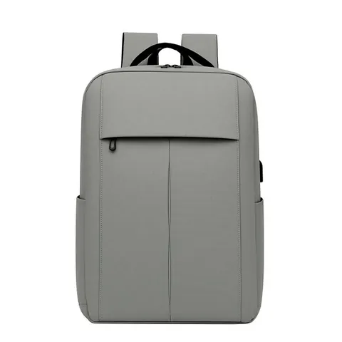 Business Laptop Rucksack Wasserdicht Oxford Gewebe Reisetasche Große Kapazität USB Ladeanschluss Schulcomputer Rucksack