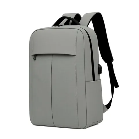 Business Laptop Rucksack Wasserdicht Oxford Gewebe Reisetasche Große Kapazität USB Ladeanschluss Schulcomputer Rucksack