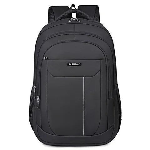 Large Capacity Oxford Cloth Business Backpack Men's Multi-functional Commuter Bag With 15.6 Inch Laptop Compartment Multi-layer Storage Travel Daypack Waterproof Reflective Strip