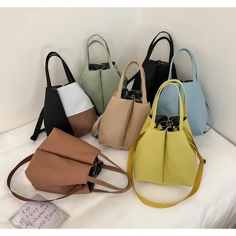 Large Capacity Water Bottle Carrier Bag Double Cup Position Tote For Commuter Women Crossbody Handheld Bottle Sleeve Pouch