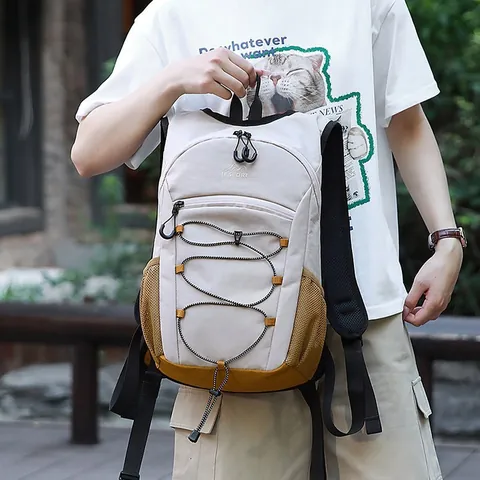Lichtgewicht Outdoor Wandelrugzak Grote Capaciteit Reistas Casual Camping Rugzak Unisex Schoudertas