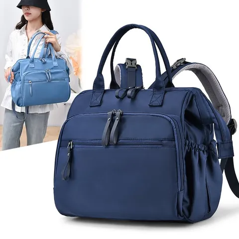 Große Kapazität Multifunktionale Wickeltasche Wasserdichtes Oxford Gewebe Rucksack Für Mütter Baby Flaschen Isolierung Reisen