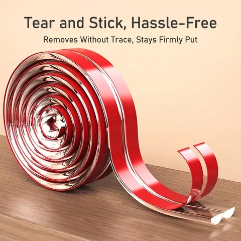 Transparent Baby Safety Edge Protector Soft Furniture Corner Guard Table Desk Clear PVC Adhesive Protection Strip