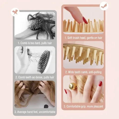 Manual Scalp Massage Brush Silicone Hair Washing Brush Refillable Shampoo Dispenser Wall Mounted Head Scrubber Bath Spa Tool