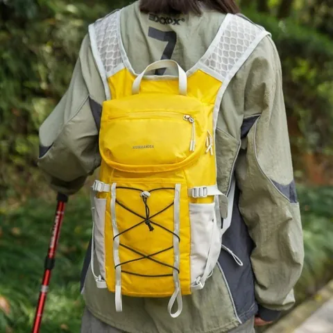 Outdoor Lightweight Hiking Backpack Waterproof Cycling Climbing Daypack Sports Travel Rucksack For Men Women Students