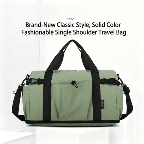 Große Kapazität Reisetasche Trocken-Nass-Trennung Sport Fitness Duffel Bag Wasserdichte Oxford Gewebe Reisegepäck Tasche für Damen Herren