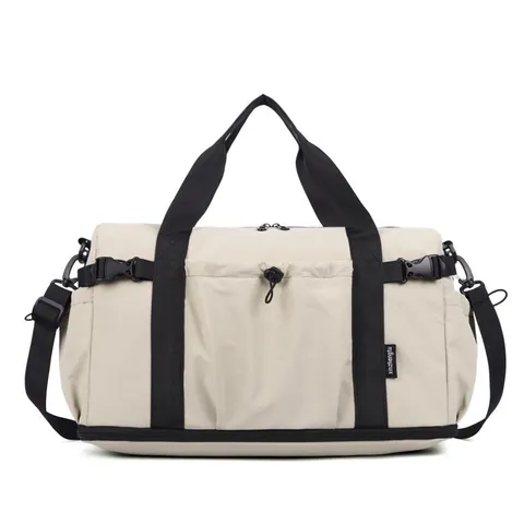 Große Kapazität Reisetasche Trocken-Nass-Trennung Sport Fitness Duffel Bag Wasserdichte Oxford Gewebe Reisegepäck Tasche für Damen Herren