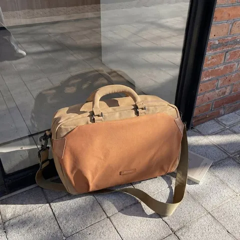 Unisex Large Capacity Travel Duffel Bag Waterproof Nylon Sports Handbag With Shoe Compartment Weekend Overnight Luggage Bag