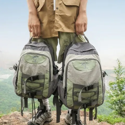 Outdoor Wanderrucksack Große Kapazität Leichtes Reiserucksack Koreanischer Stil Schüler Schultasche Für Camping Trekking Unisex