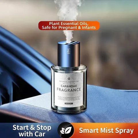 Intelligenter Auto Lufterfrischer Automatisches Spray Glas Aromatherapie Diffusor Geruchsentferner Für Innenraum Zuhause Fahrzeug Zubehör